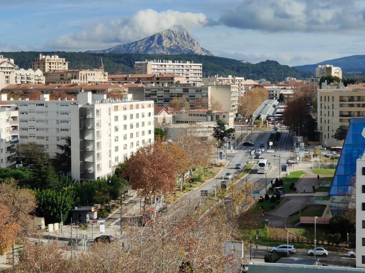 Bel Appartement De 42 M2 , 1 Chambre , Climatise. Aix-en-Provence Dış mekan fotoğraf