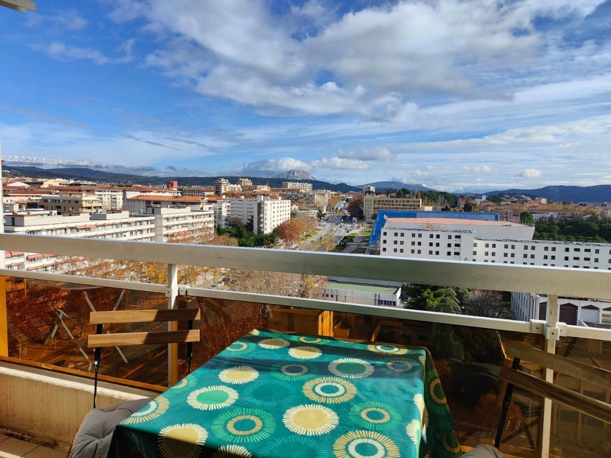 Bel Appartement De 42 M2 , 1 Chambre , Climatise. Aix-en-Provence Dış mekan fotoğraf