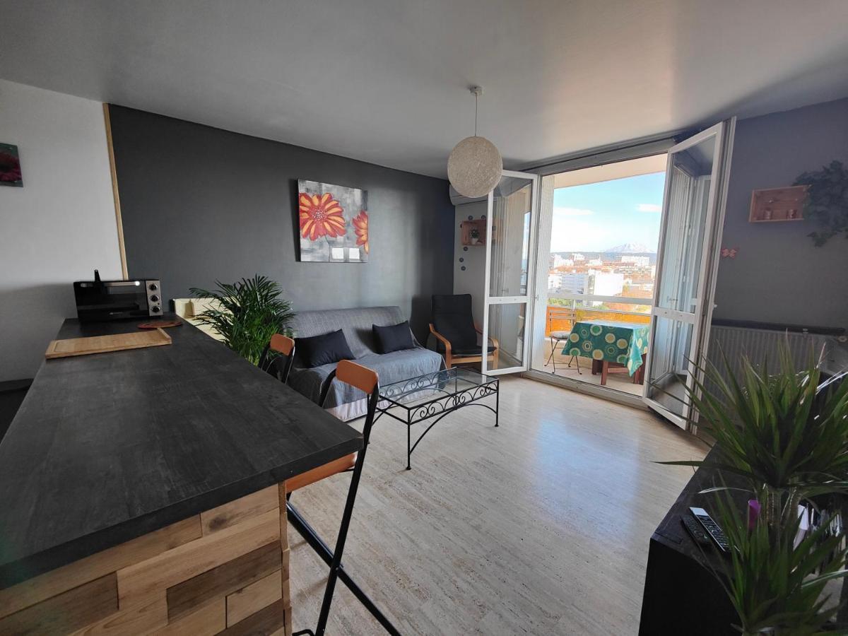 Bel Appartement De 42 M2 , 1 Chambre , Climatise. Aix-en-Provence Dış mekan fotoğraf